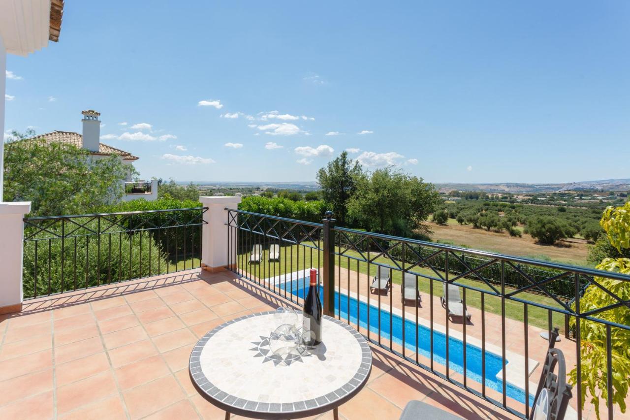 Villa Arcos Gardens Sol Rent Golf Arcos de la Frontera Esterno foto