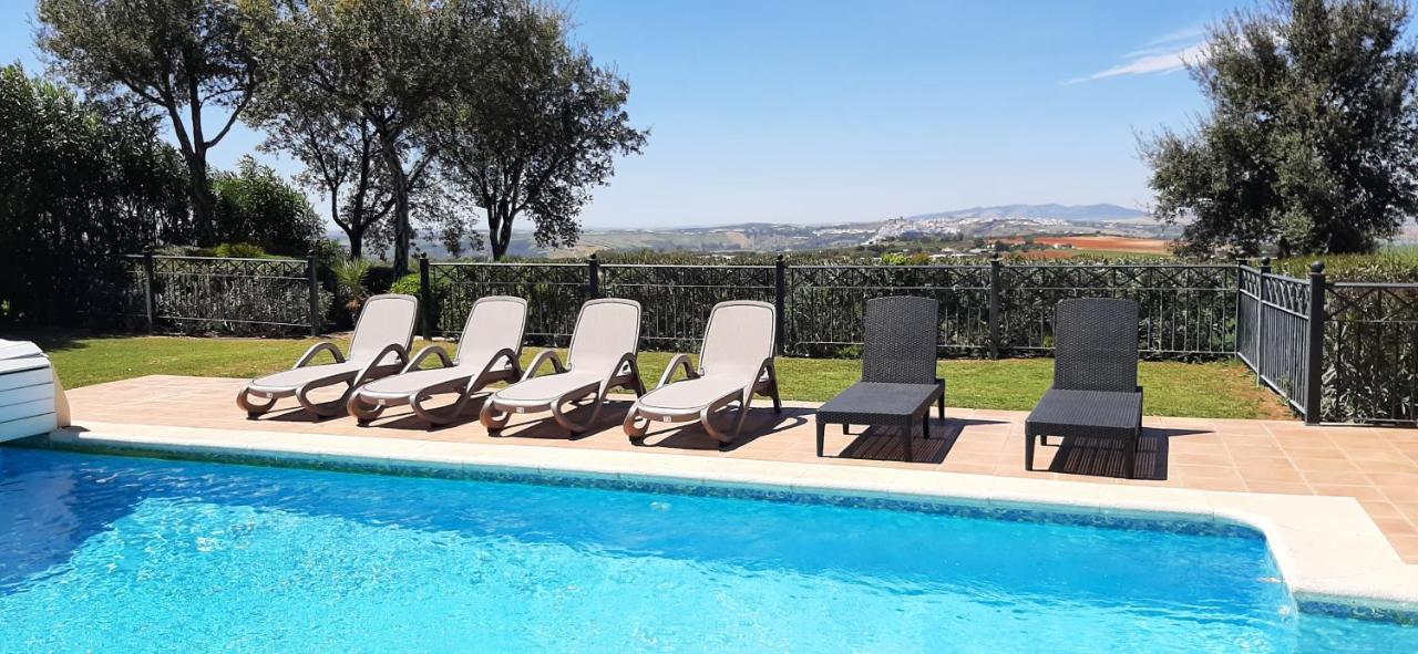 Villa Arcos Gardens Sol Rent Golf Arcos de la Frontera Esterno foto