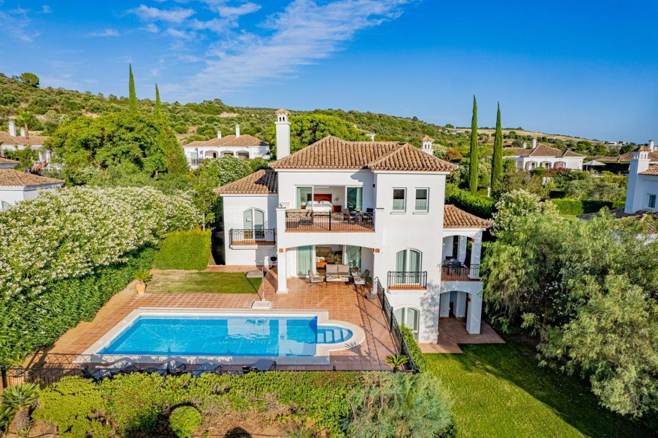 Villa Arcos Gardens Sol Rent Golf Arcos de la Frontera Esterno foto