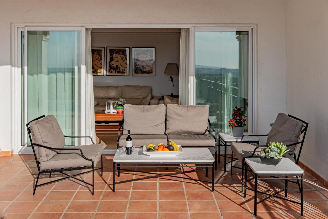 Villa Arcos Gardens Sol Rent Golf Arcos de la Frontera Esterno foto