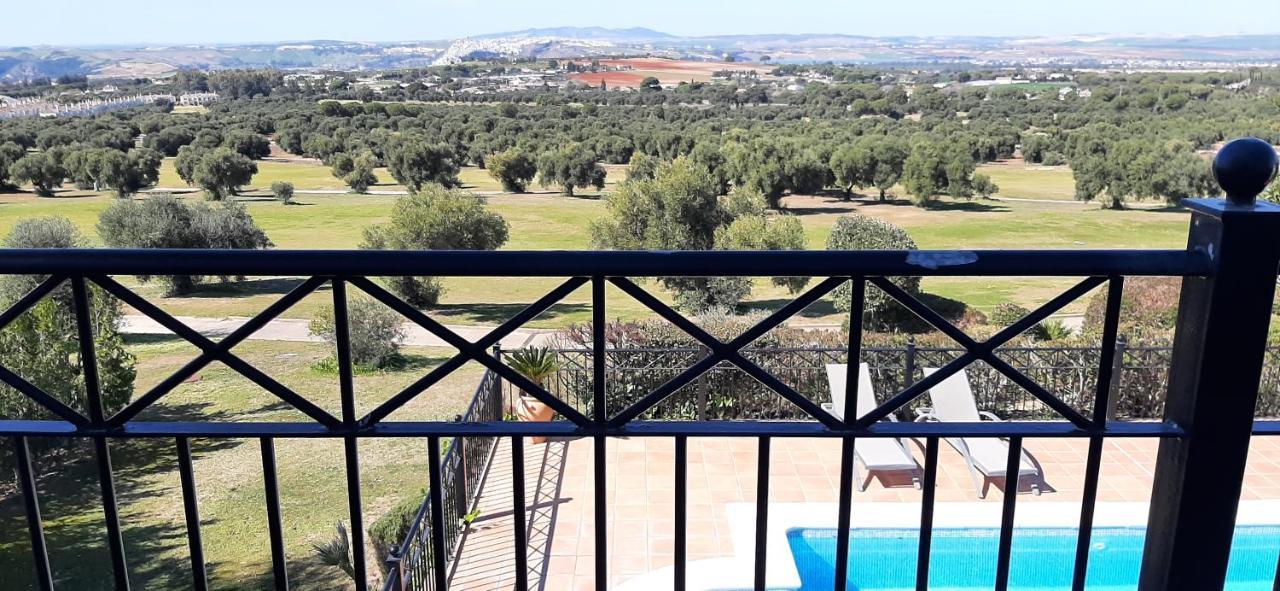 Villa Arcos Gardens Sol Rent Golf Arcos de la Frontera Esterno foto