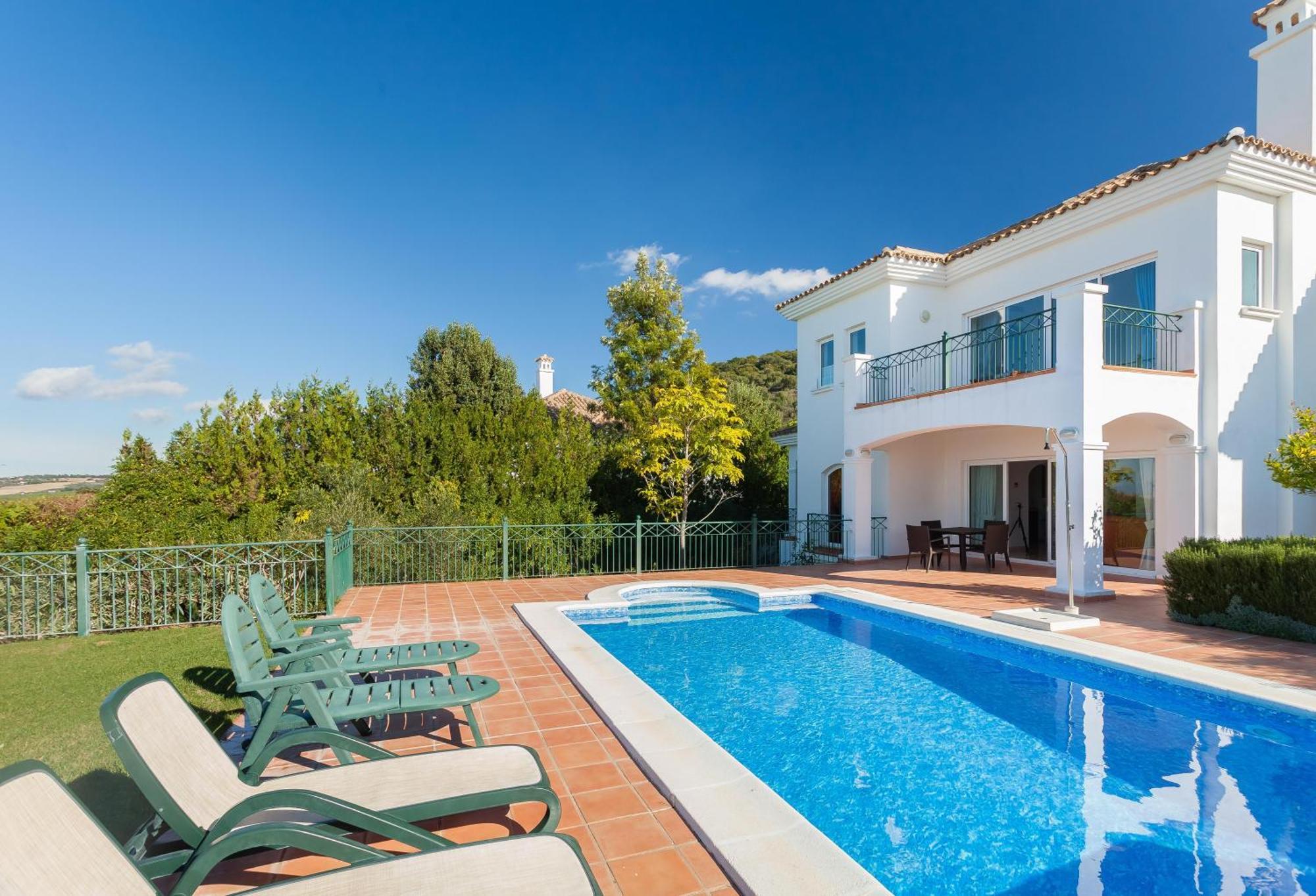 Villa Arcos Gardens Sol Rent Golf Arcos de la Frontera Camera foto