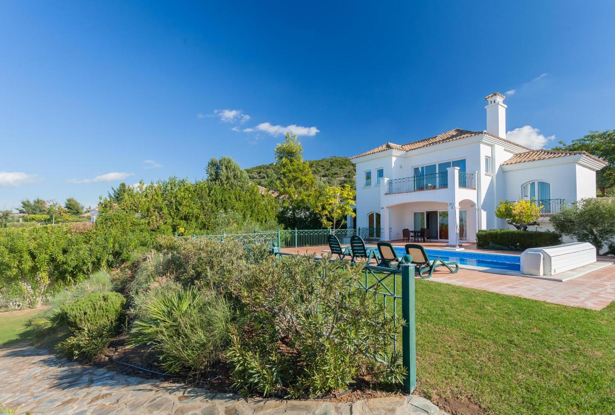 Villa Arcos Gardens Sol Rent Golf Arcos de la Frontera Camera foto