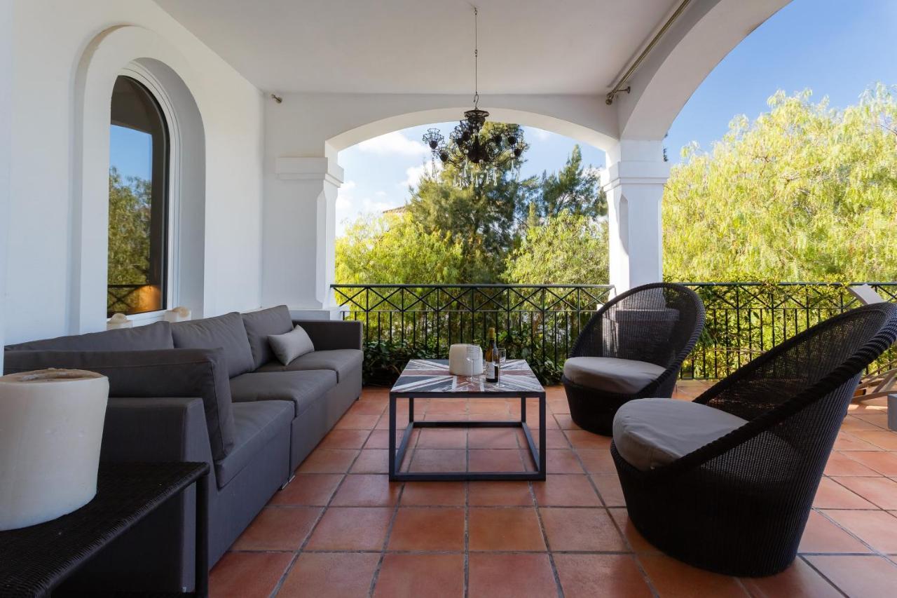Villa Arcos Gardens Sol Rent Golf Arcos de la Frontera Esterno foto