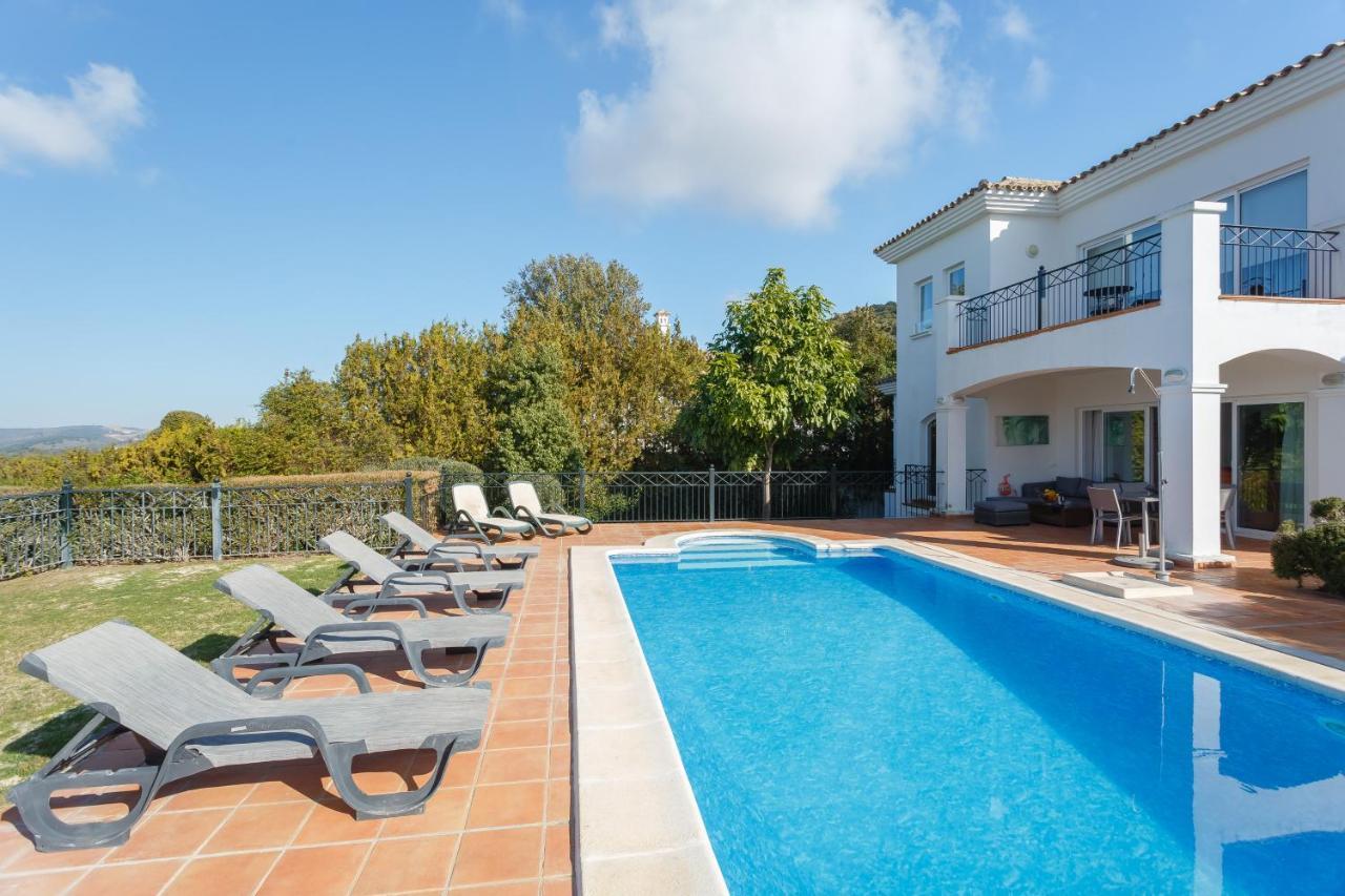 Villa Arcos Gardens Sol Rent Golf Arcos de la Frontera Esterno foto